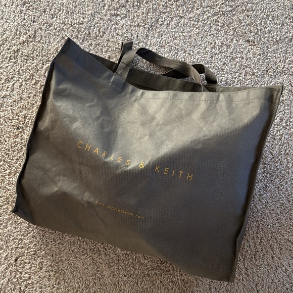 Charles & Keith Translucent Drawstring Backpack - Picture 13 of 16